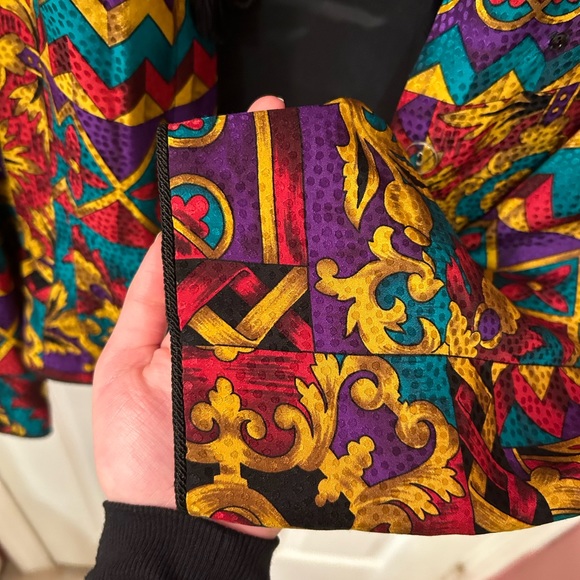 Maggy London 100% silk blazer - Picture 8 of 9